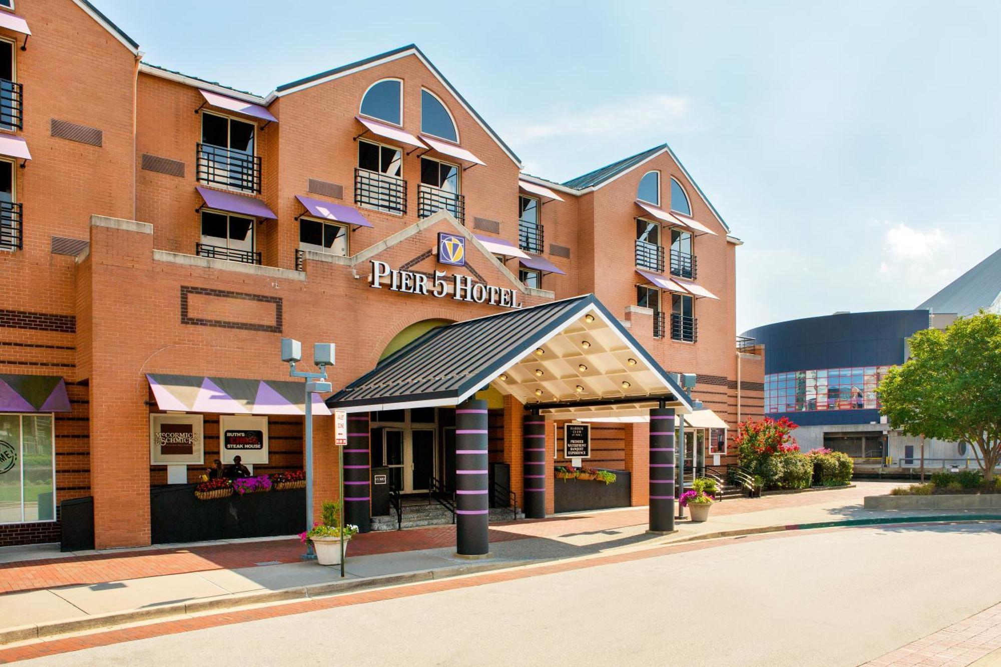 Pier 5 Hotel Baltimore Luaran gambar