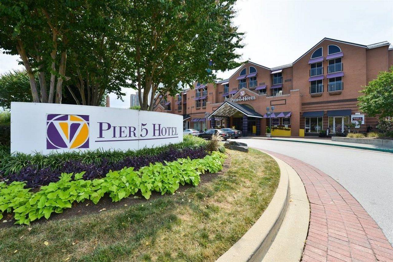 Pier 5 Hotel Baltimore Luaran gambar
